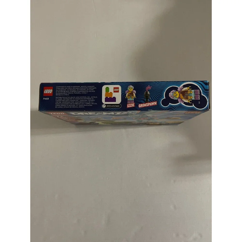 LEGO DREAMZzz Izzie and Bunchu The Bunny New Factory Sealed 259 Pieces
